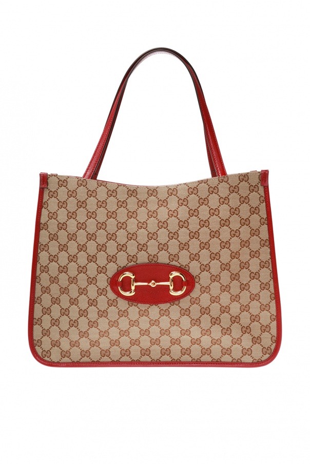 gucci horsebit shopper